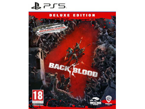 Add to cart Zurück 4 Blood Deluxe Edition PS5 Zurück 4 Blood Deluxe Edition PS5