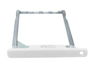Sim Card Tray BQ Aquaris E5 4G - White