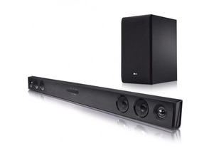 Add to cart Barra de Sonido Bluetooth LG SJ3 300W 2.1 Negro Barra de Sonido Bluetooth LG SJ3 300W 2.1 Negro