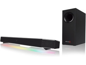 Barra de Sonido Creative Labs Sound Blaster X Katana 2.1 75W Negro
