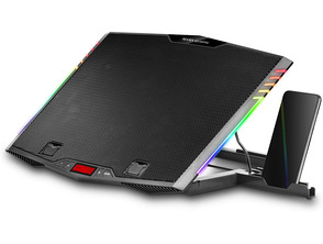 Base de Regekühlación Mars Gaming MNBC5 hasta 17.3 ''