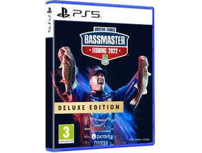 Add to cart Bassmaster Fishing Deluxe 2022 (Deluxe Edition) PS5 Bassmaster Fishing Deluxe 2022 (Deluxe Edition) PS5