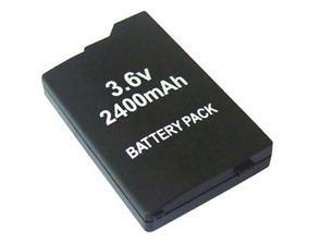 2400 mAh Battery for PSP Slim