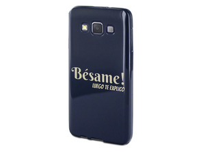 TPU Protective Blue Bésame Samsung Galaxy A3