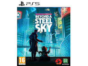 Add to cart Beyond a Steel Sky Book Edition PS5 Beyond a Steel Sky Book Edition PS5