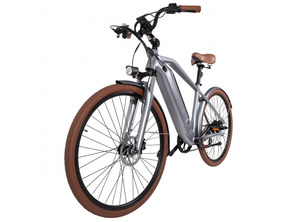 Bicicleta Eléctrica Urban Glide M8 Grau