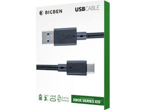 Add to cart BigBen Kabel USB C 3 metros Xbox Series X/S BigBen Kabel USB C 3 metros Xbox Series X/S