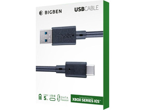 Add to cart BigBen Kabel USB C 5 metros Xbox Series X/S BigBen Kabel USB C 5 metros Xbox Series X/S