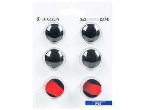 BigBen Thumbgrip 3x2 Joystick Caps para mando Dualsense PS5