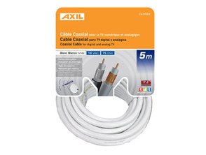 Koaxialkabel bobina 5 Meter Engel