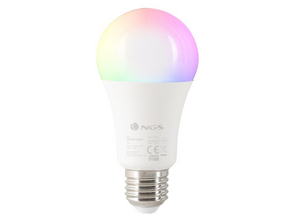 Bombilla Inteligente NGS Gleam 1027C Casquillo E27/10W/806 Lúmenes/2700-6500K