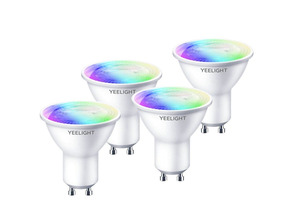 Bombilla Inteligente Yeelight Smart Glühbirne W1 GU10 350 Lúmenes (4uds)