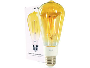 Add to cart Bombilla LED Filamento Xiaomi Yeelight Smart ST54 Bombilla LED Filamento Xiaomi Yeelight Smart ST54