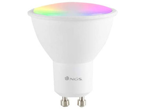 Bombilla LED NGS Gleam 510C Smart Bulb RGB GU10