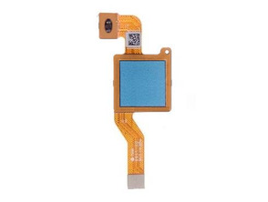 Home Flex mit Fingerabdrucklese - Xiaomi Redmi Note 5 Blau