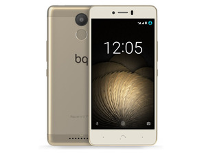 BQ Aquaris U Plus (16Gb - 2Gb RAM) Weiß / Golden