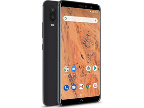 Bq Aquaris X2 32gb 3gb Schwarz / Schwarz Kohle