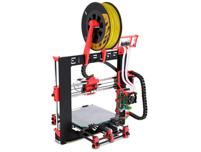 3D printer Prusa i3 Hephestos Rot