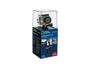 Bresser Cámara Deportiva National Geographic Full HD Aktions-Kamera 140º 30m