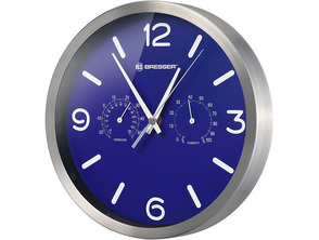 Add to cart Bresser DCF 25 cm Reloj Termohigrómetro Mytime Azul Bresser DCF 25 cm Reloj Termohigrómetro Mytime Azul