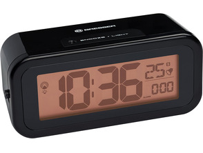 Add to cart Bresser Despertador Mytime Amber Negro Bresser Despertador Mytime Amber Negro