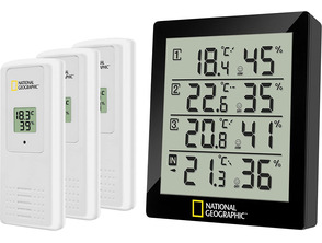 Add to cart Bresser Estación Meteo National Geographic Termómetro/Higrómetro Bresser Estación Meteo National Geographic Termómetro/Higrómetro