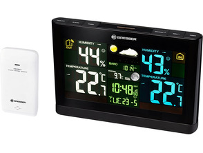 Bresser Estación Meteorológica Meteo THBM Schwarz