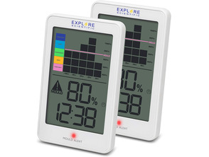 Add to cart Bresser erkunden Wissenschaftliches WSH1008GYE000 Termómetro e higrómetro Blanco Bresser erkunden Wissenschaftliches WSH1008GYE000 Termómetro e higrómetro Blanco