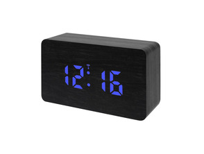 Bresser MyTime Negro LED Azul