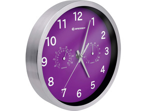 Add to cart Bresser Mytime Reloj Pared Termo-/Higro 25cm Violeta Bresser Mytime Reloj Pared Termo-/Higro 25cm Violeta