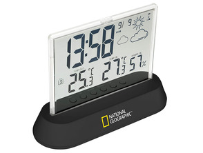 Add to cart Bresser National Geographic Estación Meteo Display Transparent Bresser National Geographic Estación Meteo Display Transparent