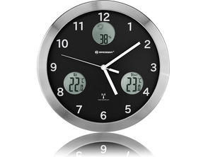 Add to cart Bresser Reloj de Pared MyTime IO 30cm Negro Bresser Reloj de Pared MyTime IO 30cm Negro