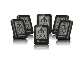 Add to cart Bresser Temeo Hygro Indicador de 6 Piezas Negro Bresser Temeo Hygro Indicador de 6 Piezas Negro