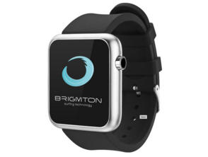 Brimton BWATCH-BT3 Smartwatch Black BT4.0 1.44 "