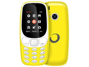 Brimton btm4 Mobile Senior Dual Sim Gelb