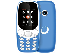 BRIGMTON BTM4 Mobile Senior Dual SIM Blau