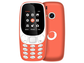 BRIGMTON BTM4 MOVIL SINIOR DUAL SIM Orange