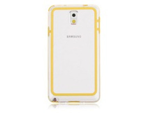 Bumper for Samsung Galaxy Note 3 Gelb