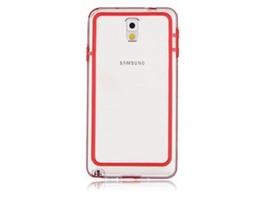 Bumper for Samsung Galaxy Note 3 Rot