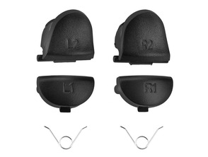 Add to cart Triggers L1 L2 R1 R2 for Dualshock 4 Triggers L1 L2 R1 R2 for Dualshock 4