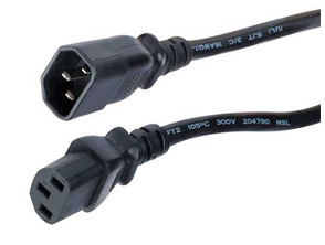 Add to cart Power-Verlängerungskabel C13 / C14 (3m) - Iggual Power-Verlängerungskabel C13 / C14 (3m) - Iggual