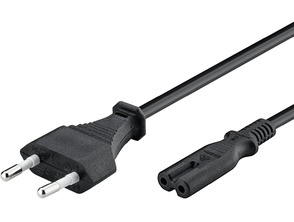 Kabel de Alimentación Corriente Tipo Philips 3m
