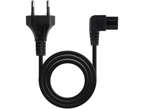 Kabel de Alimentación Tipo Philip Nanocable 1.8m Negro