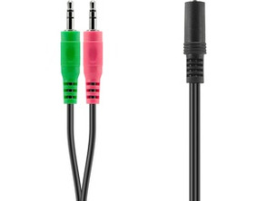 Audio-kabel / adapter Speedlink