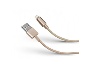 Lade- und Datenübertragungskabel Apple Lightning - Gold Collection Gold