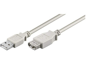 Kabel Extensor USB (A) a USB (A) 2.0 Goodbay 5m