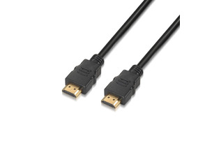 Kabel HDMI 2.0 Premium (A) M a HDMI (A) M Aisens 10m Negro