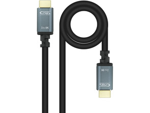 Kabel HDMI 2.1 Nanocable Iris 1.5m Negro