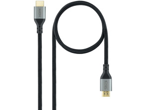 Kabel HDMI 2.1 Nanokable Ultra High Speed 2m Negro