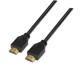 Kabel HDMI Aisens A119-0096 HDMI (M) a HDMI (M) 5M Negro